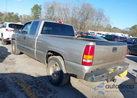 2003 GMC Sierra 1500 Sle z USA, uszkodzony, nr VIN 2GTEC19V631319798